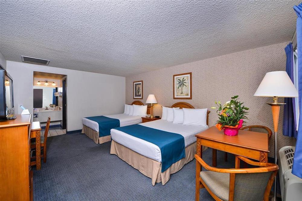 Americas Best Value Inn Downtown Las Vegas Habitación foto