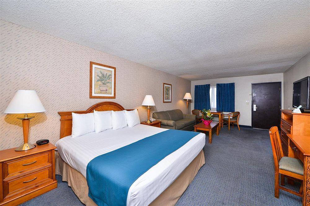 Americas Best Value Inn Downtown Las Vegas Exterior foto