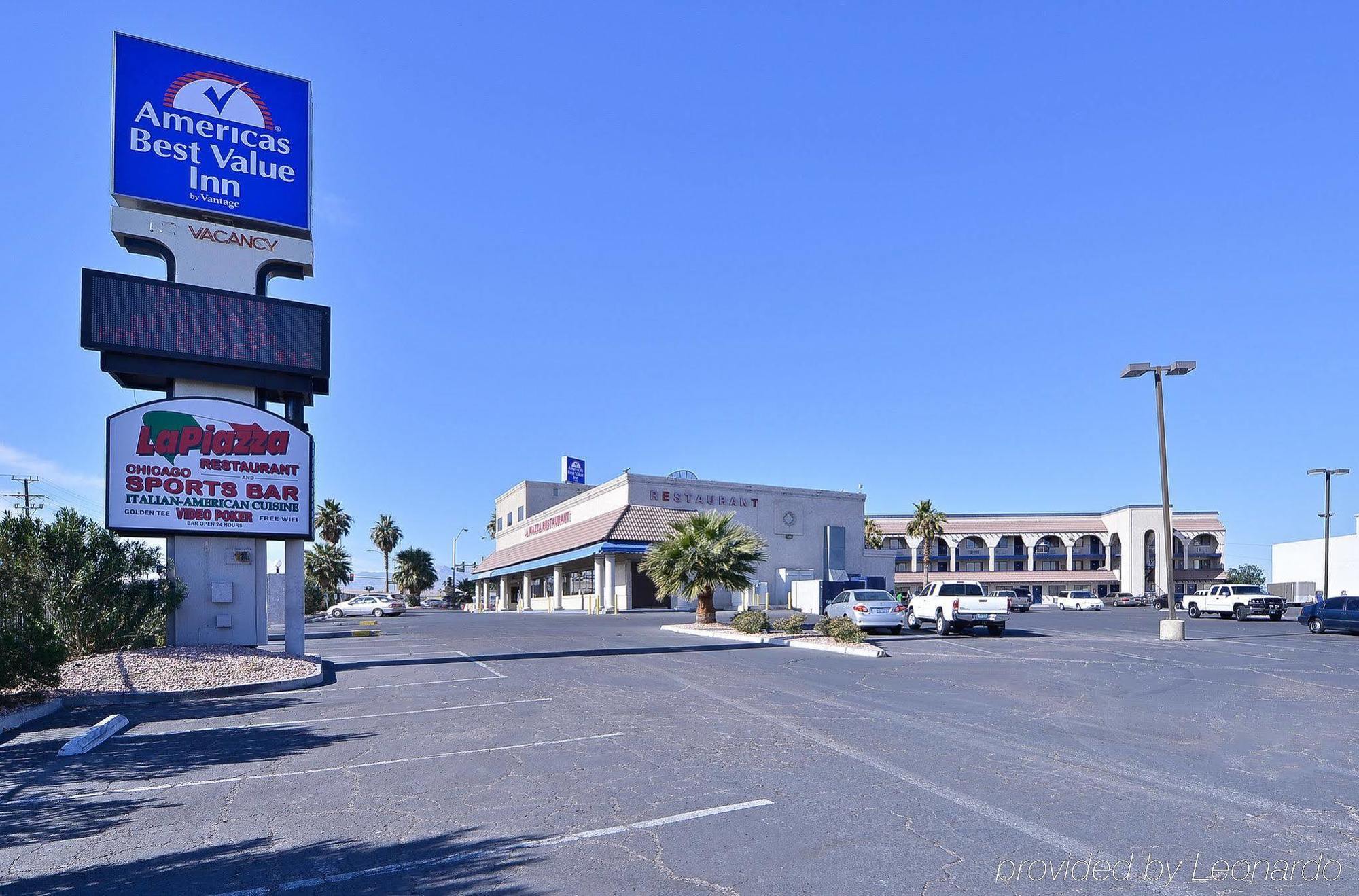 Americas Best Value Inn Downtown Las Vegas Exterior foto