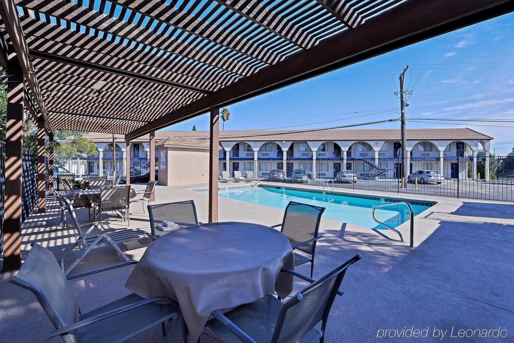 Americas Best Value Inn Downtown Las Vegas Exterior foto